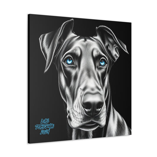 Luis Doberman 2024 Edition 015 Canvas