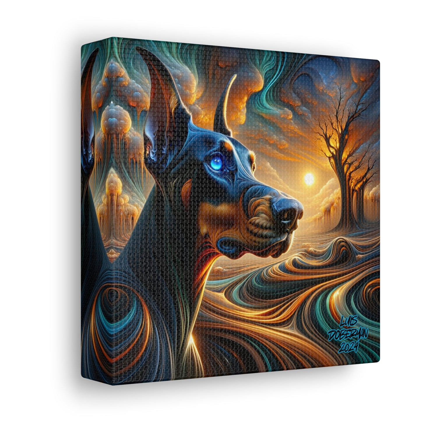 Luis Doberman 2024 Edition 036 Canvas