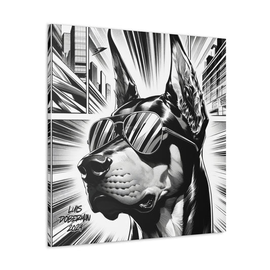Luis Doberman 2024 Edition 037 Canvas