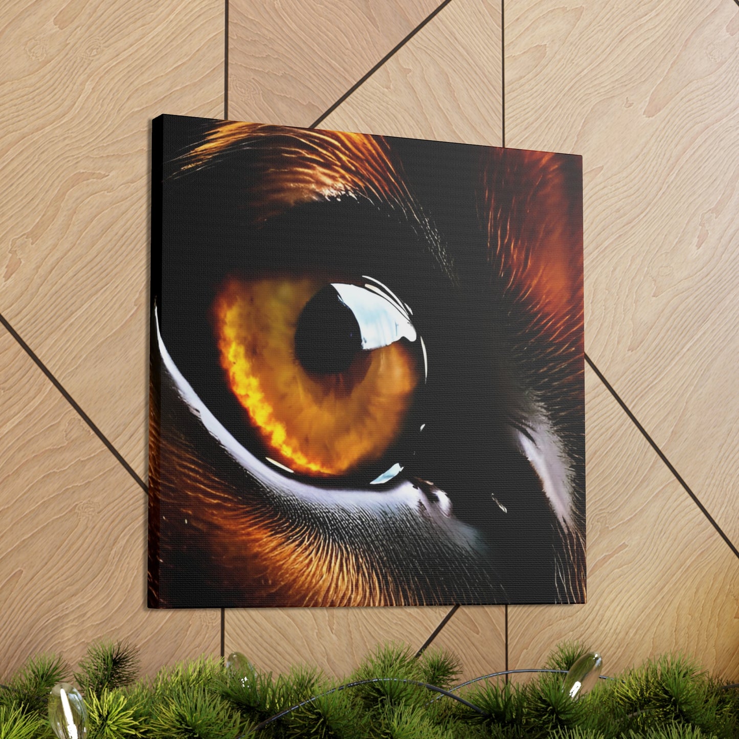 Eye 1 Canvas Gallery Wraps