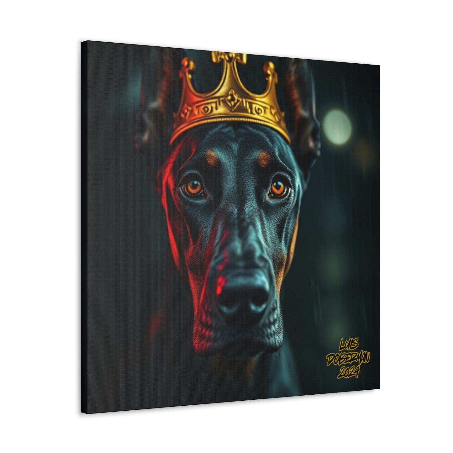 Luis Doberman 2024 Edition 011 Canvas