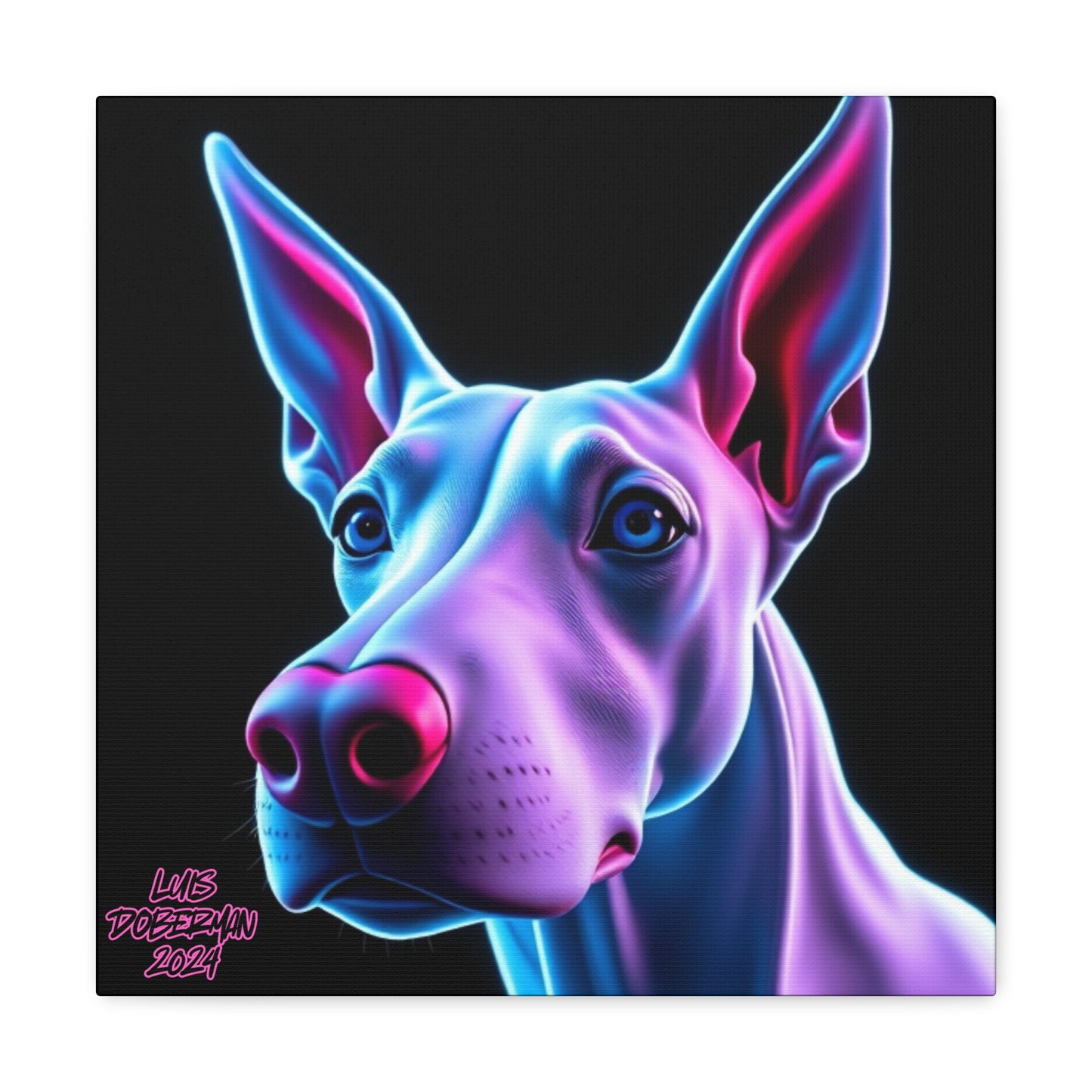 Luis Doberman 2024 Edition 012 Canvas