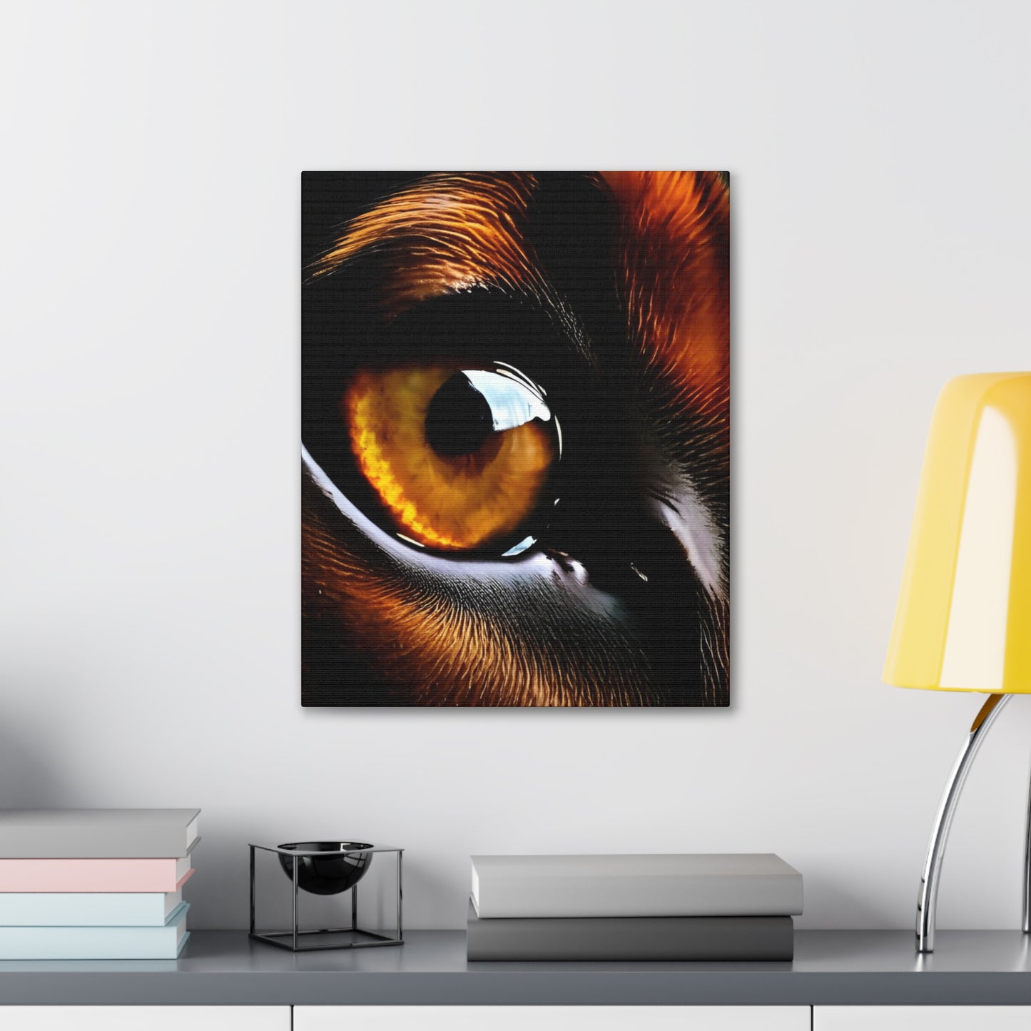 Eye 1 Canvas Gallery Wraps