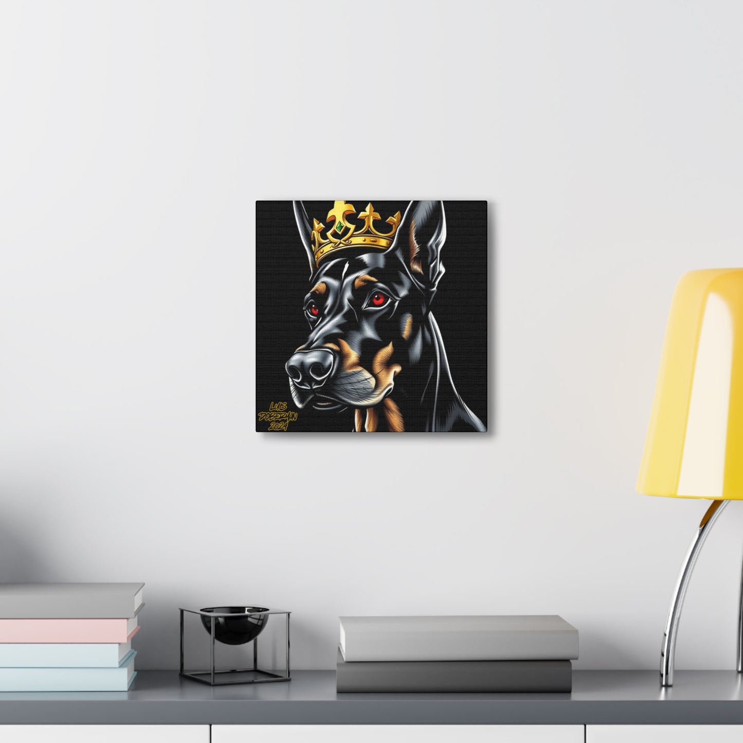 Luis Doberman 2024 Edition 003 Canvas