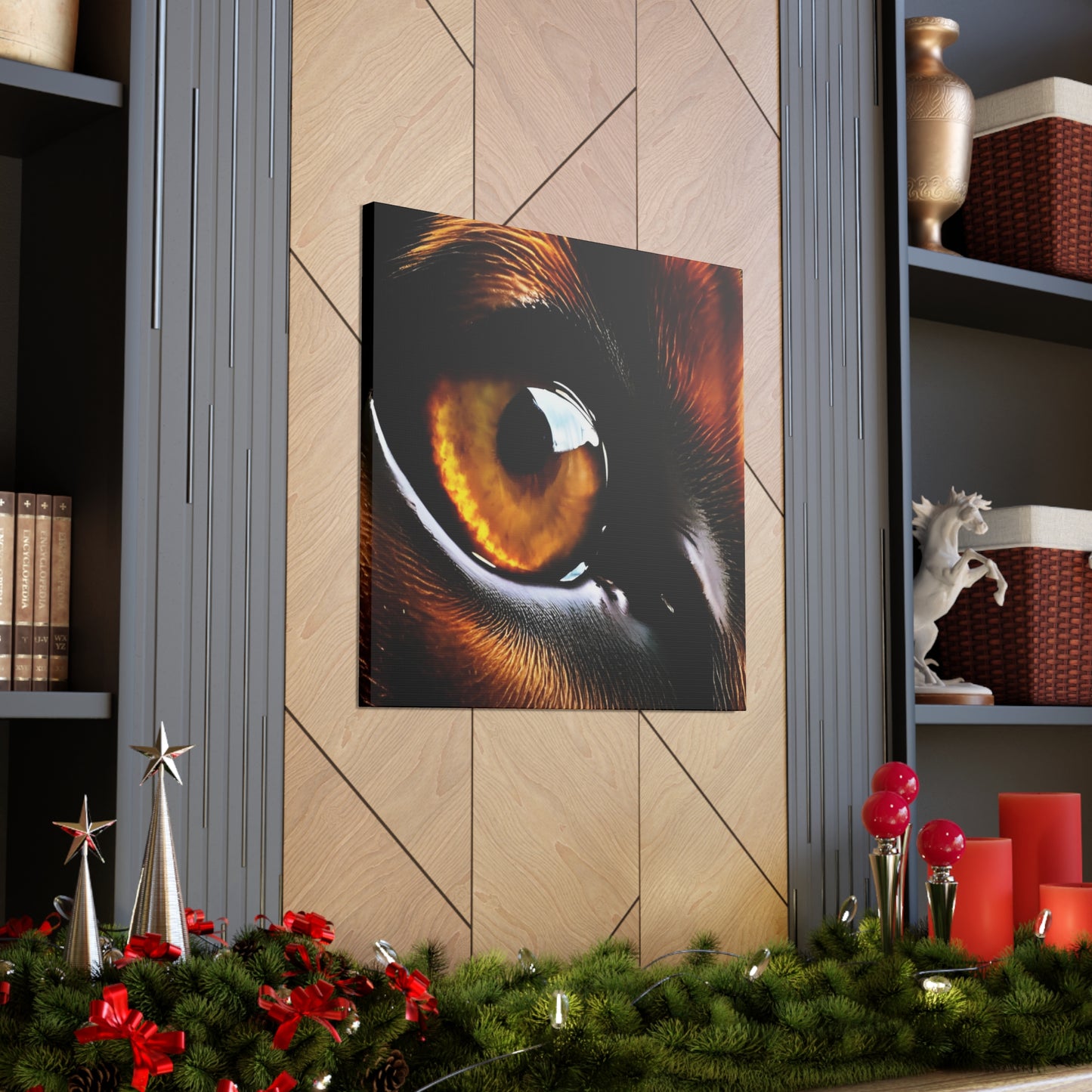 Eye 1 Canvas Gallery Wraps