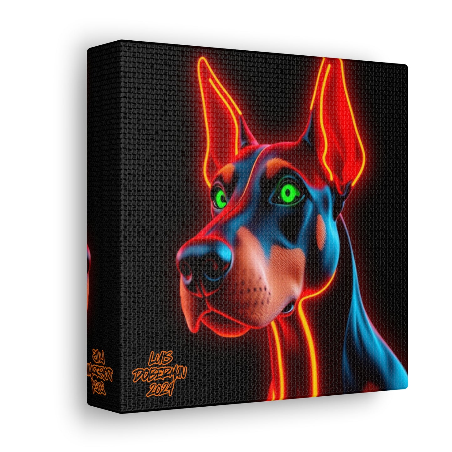 Luis Doberman 2024 Edition 040 Canvas