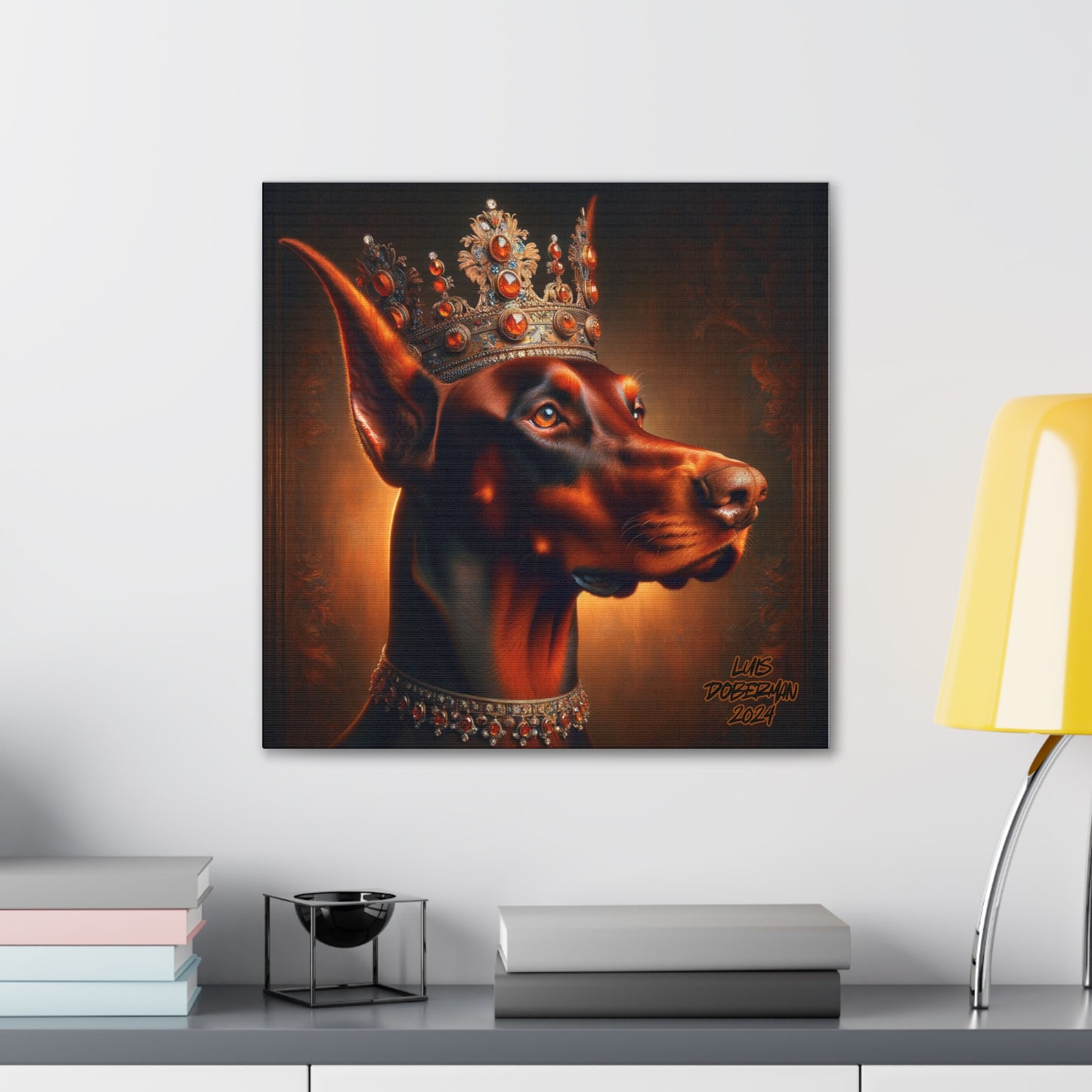 Luis Doberman 2024 Edition 032 Canvas