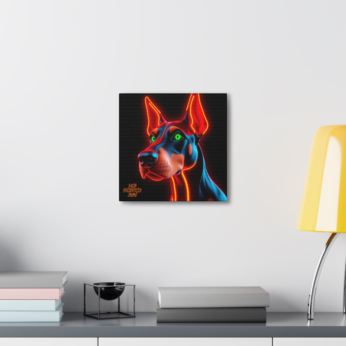 Luis Doberman 2024 Edition 040 Canvas