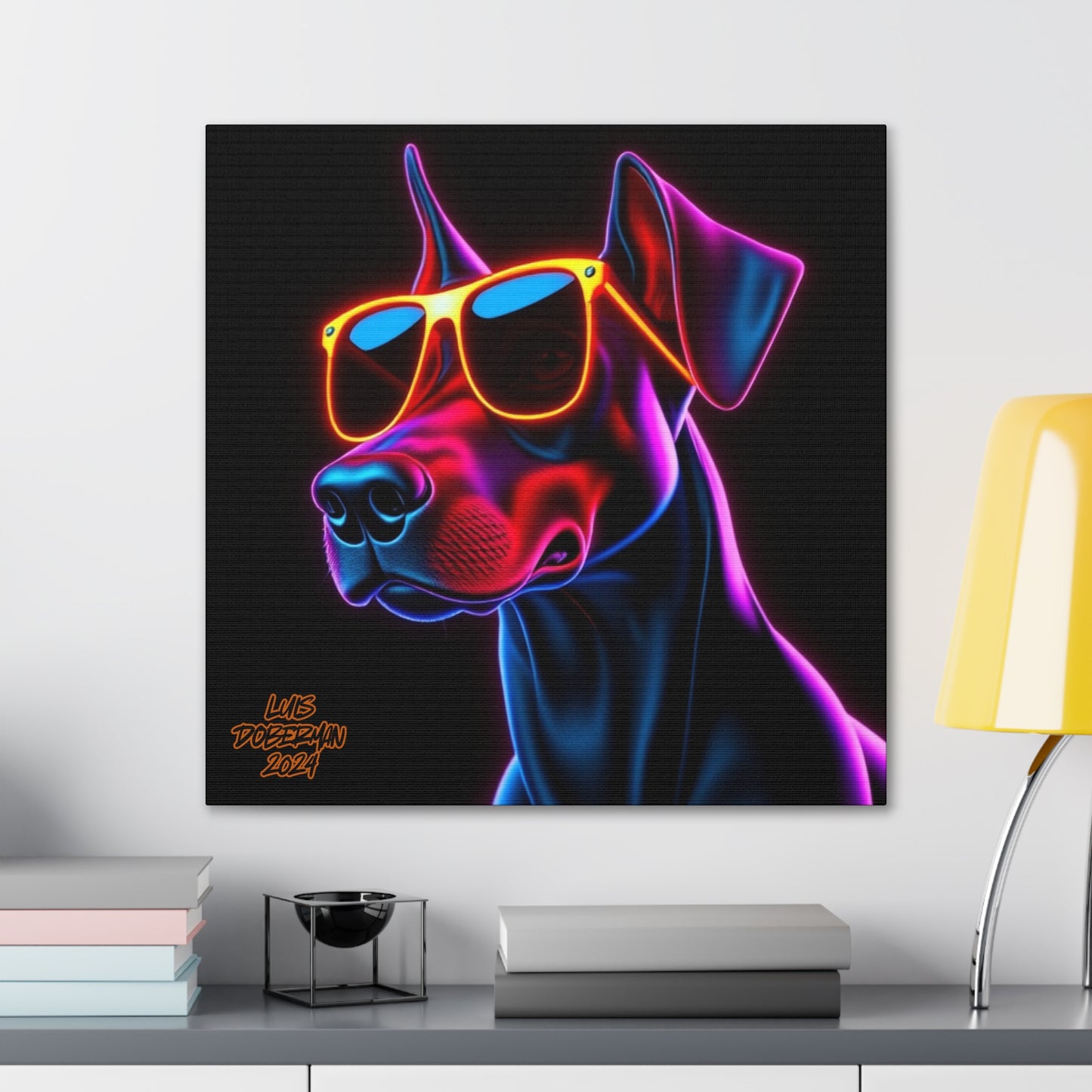 Luis Doberman 2024 Edition 039 Canvas
