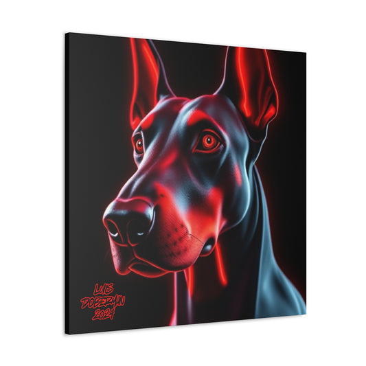 Luis Doberman 2024 Edition 006 Canvas