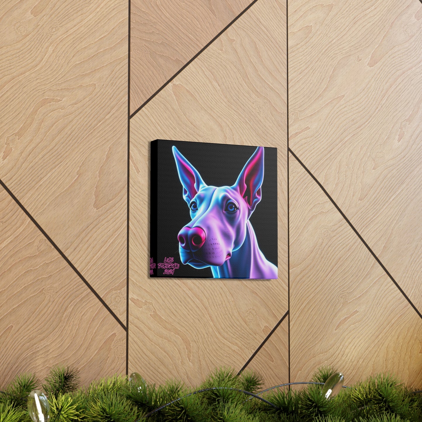 Luis Doberman 2024 Edition 012 Canvas