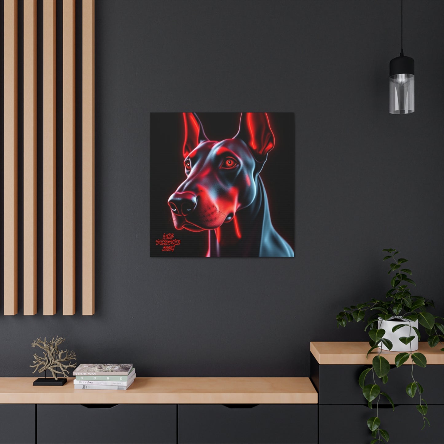 Luis Doberman 2024 Edition 006 Canvas