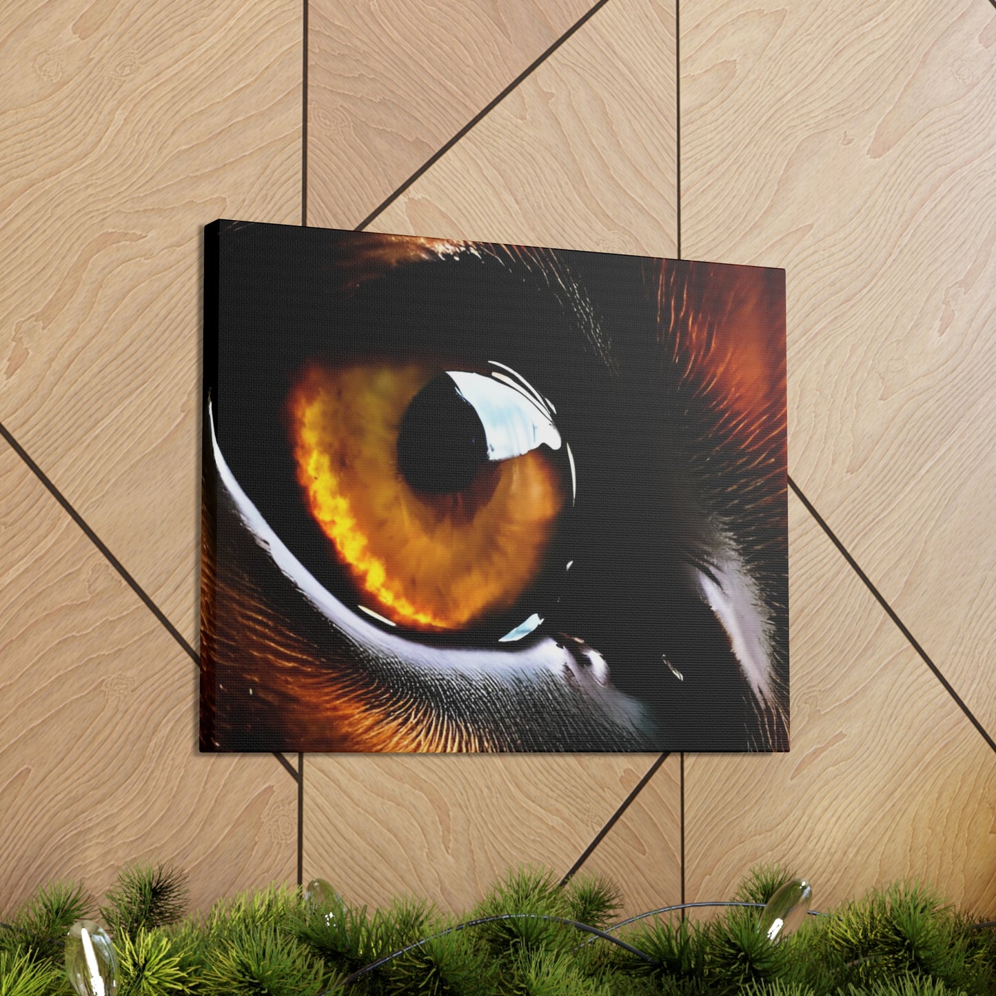 Eye 1 Canvas Gallery Wraps