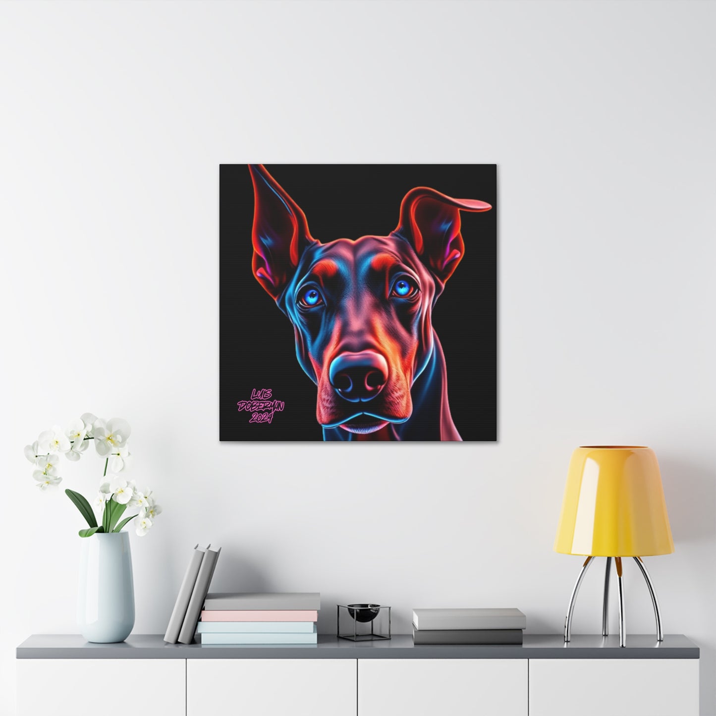 Luis Doberman 2024 Edition 005 Canvas