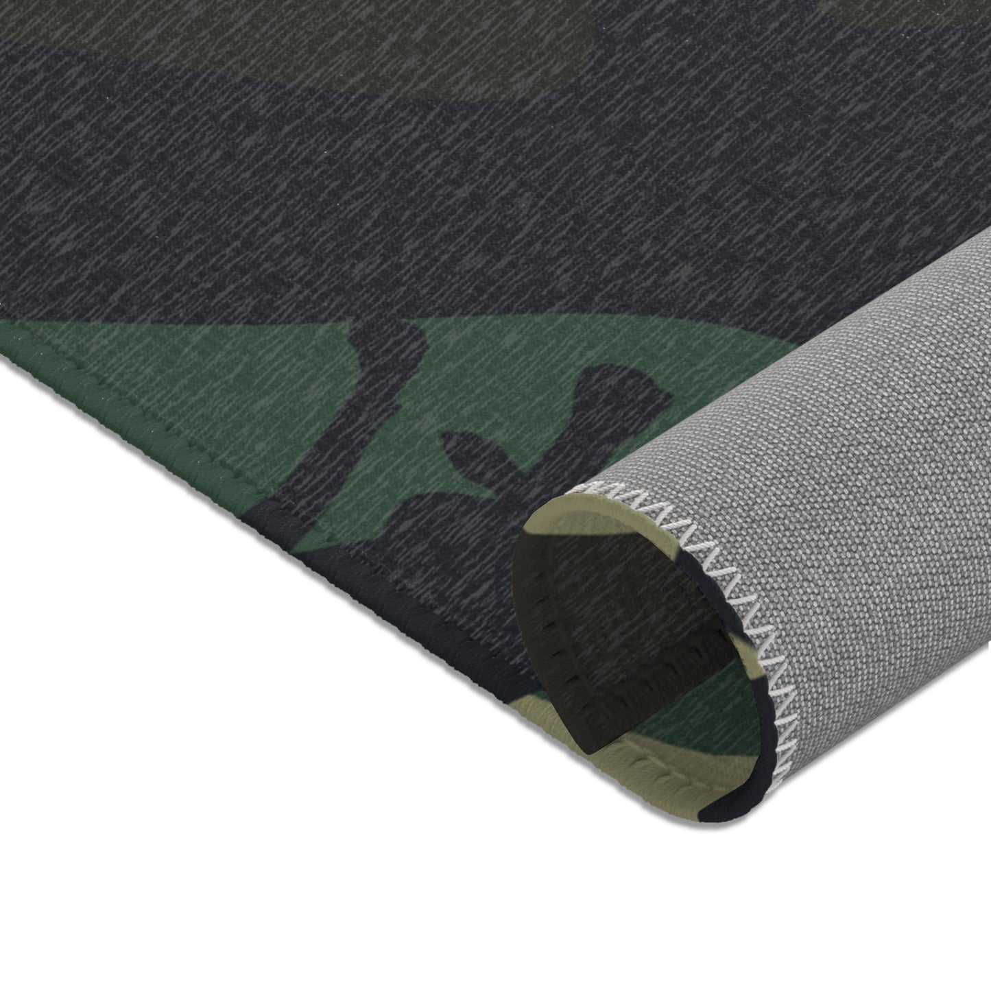 Dobie Camo Pattern Area Rugs