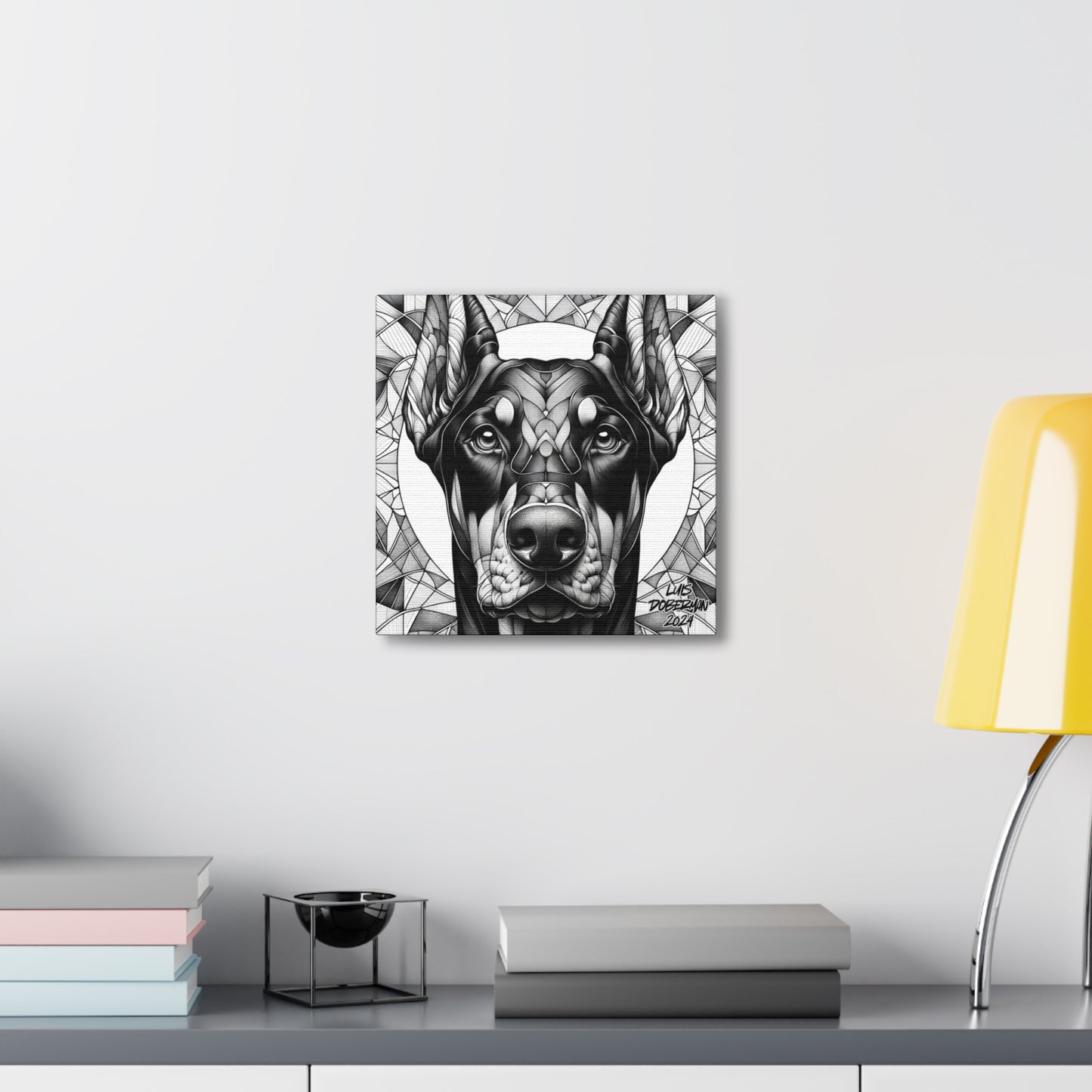 Luis Doberman 2024 Edition 045 Canvas