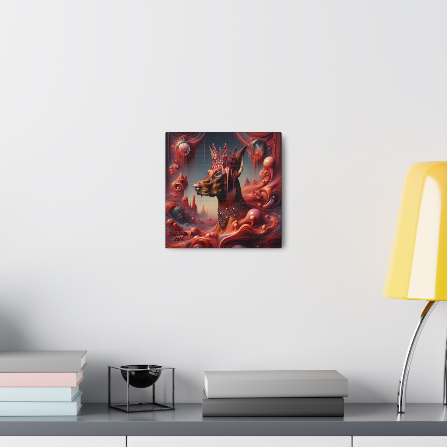 Luis Doberman 2024 Edition 034 Canvas