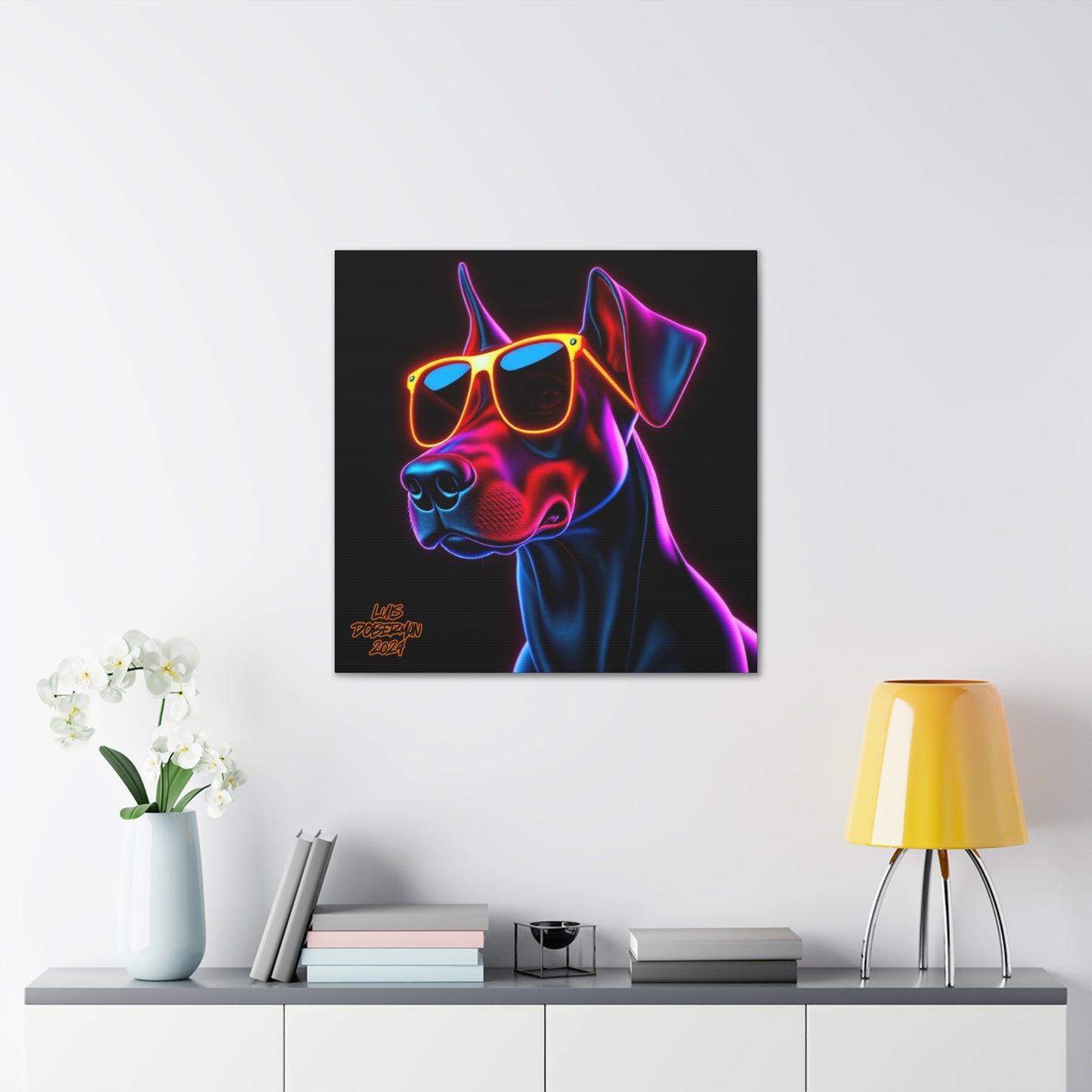 Luis Doberman 2024 Edition 039 Canvas