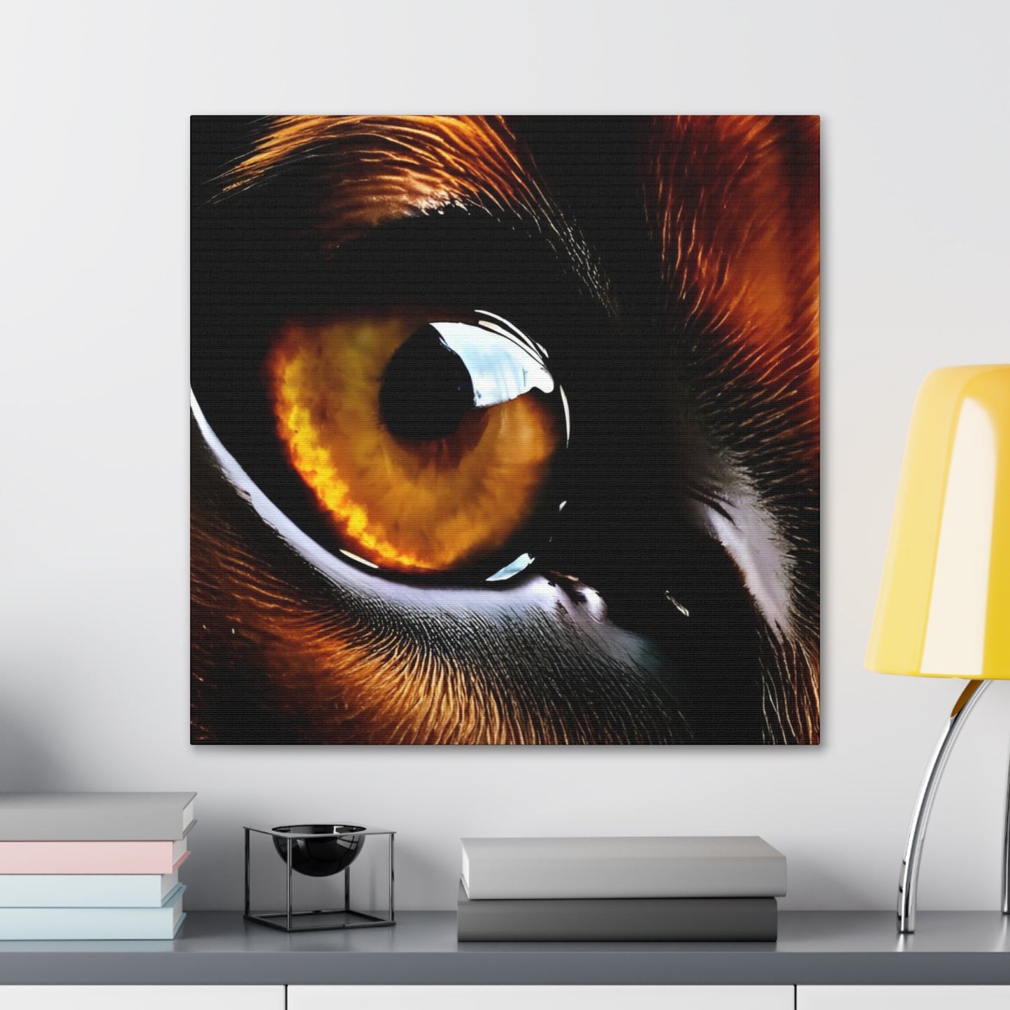 Eye 1 Canvas Gallery Wraps