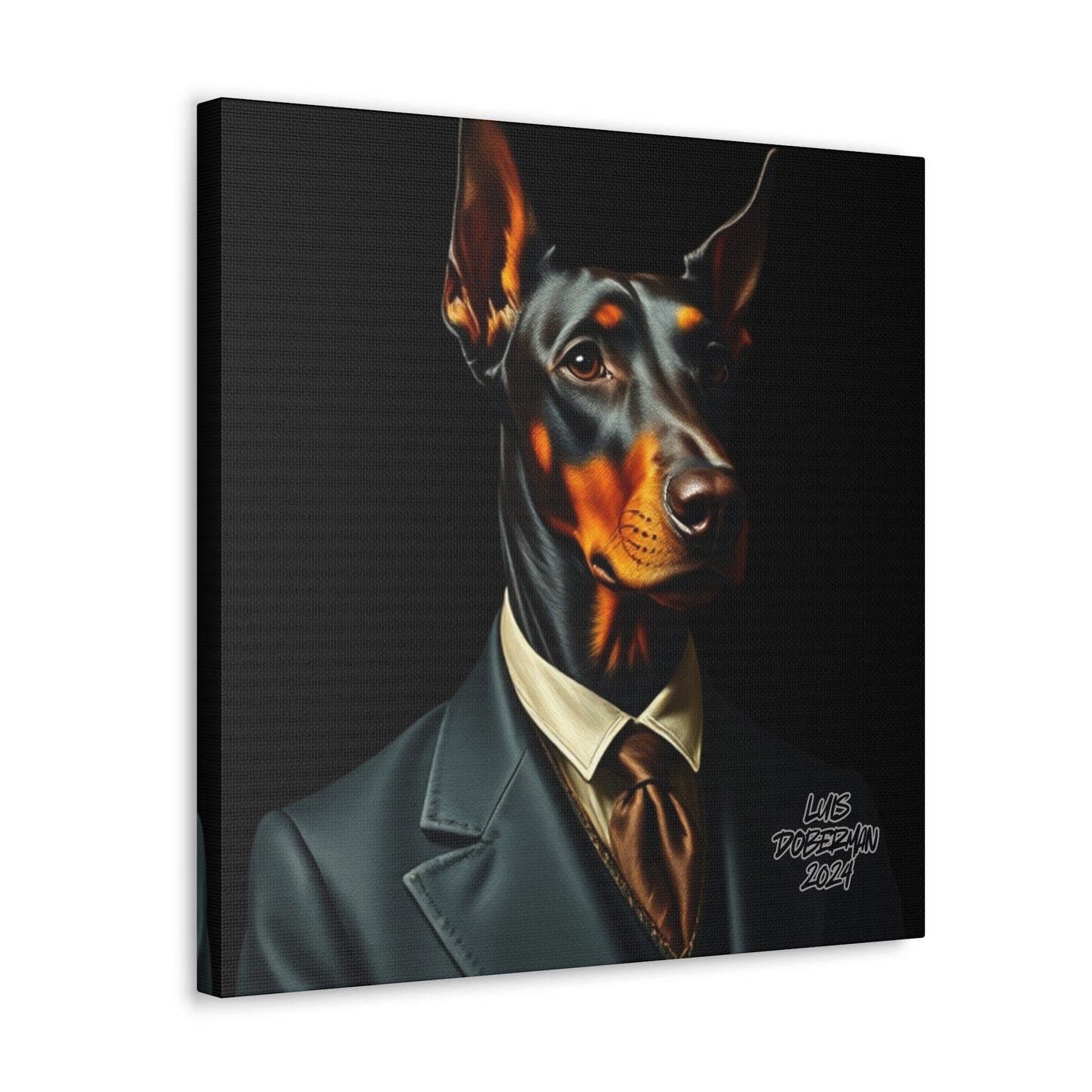 Luis Doberman Edition 022 Canvas