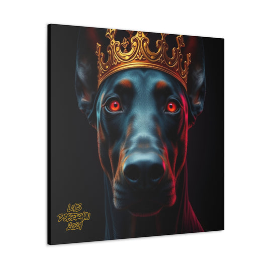 Luis Doberman 2024 Edition 033 Canvas