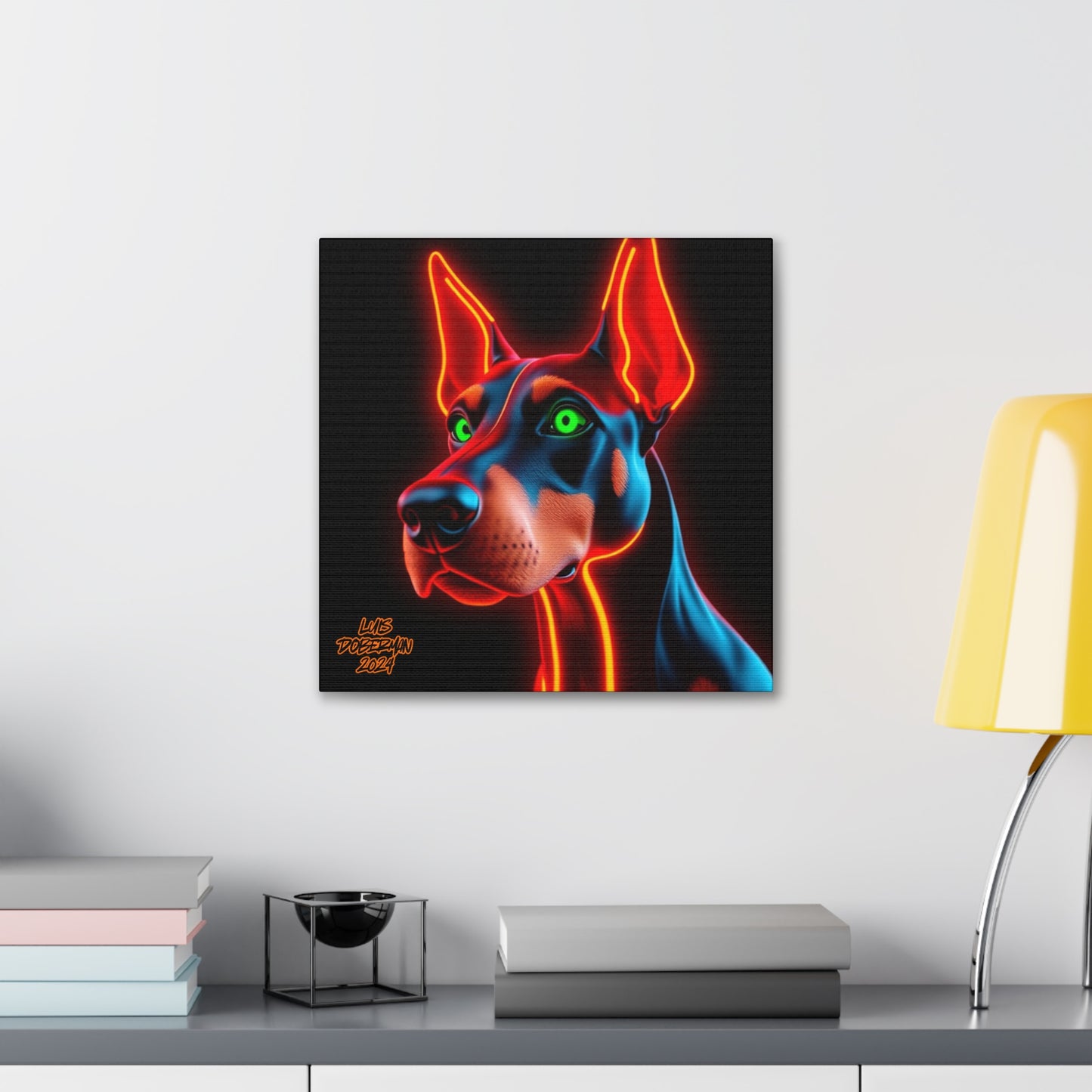 Luis Doberman 2024 Edition 040 Canvas