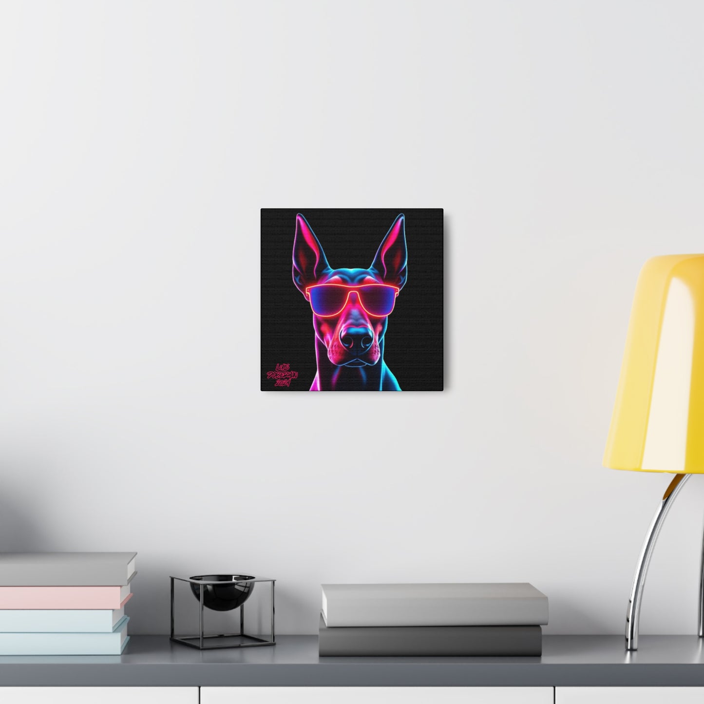 Luis Doberman 2024 Edition 010 Canvas