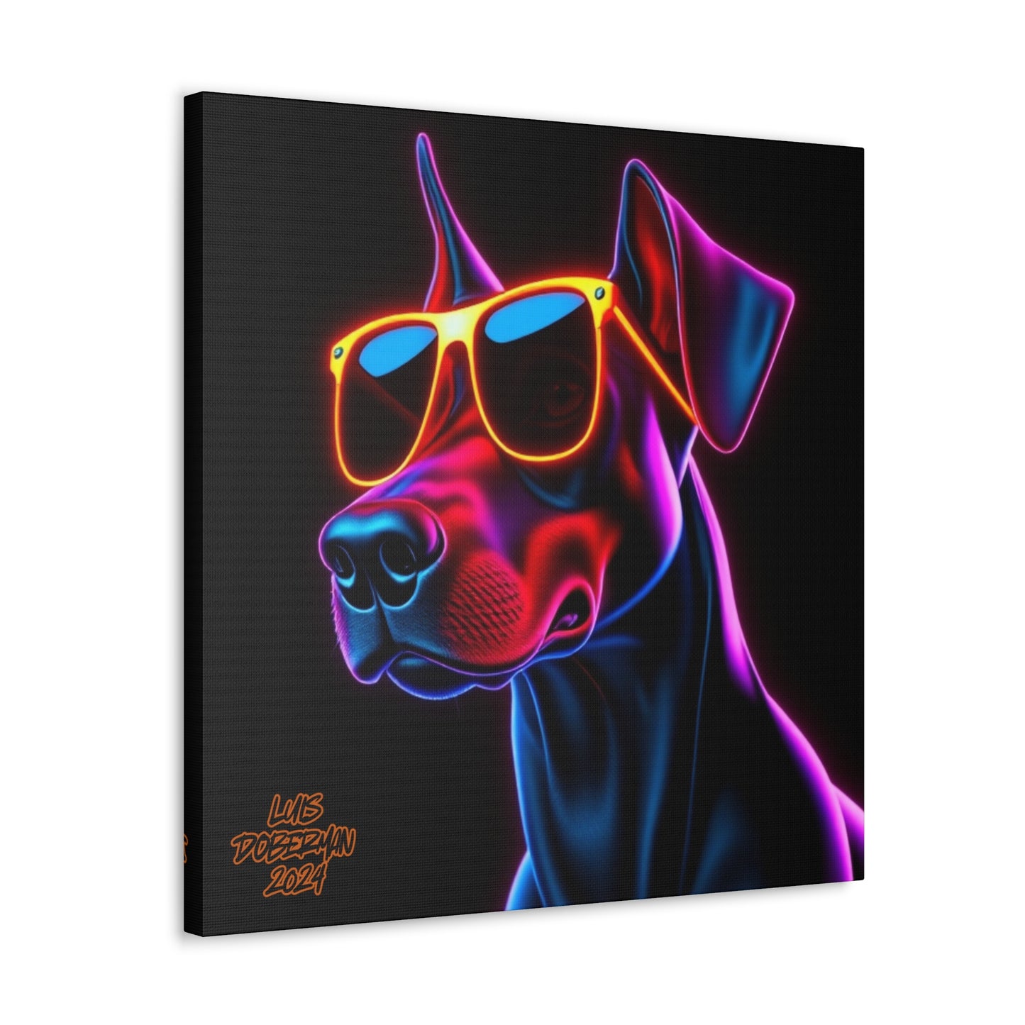 Luis Doberman 2024 Edition 039 Canvas