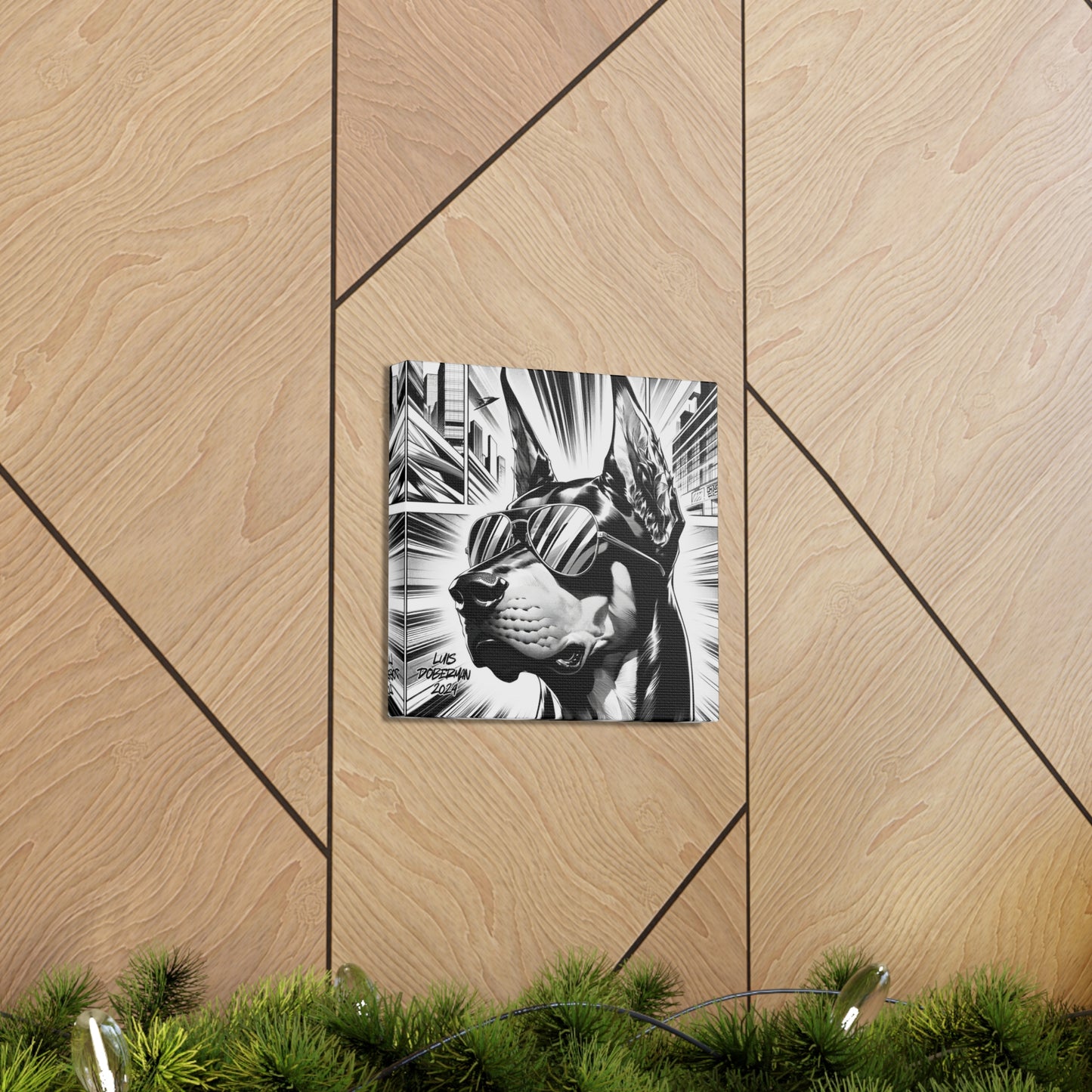 Luis Doberman 2024 Edition 037 Canvas