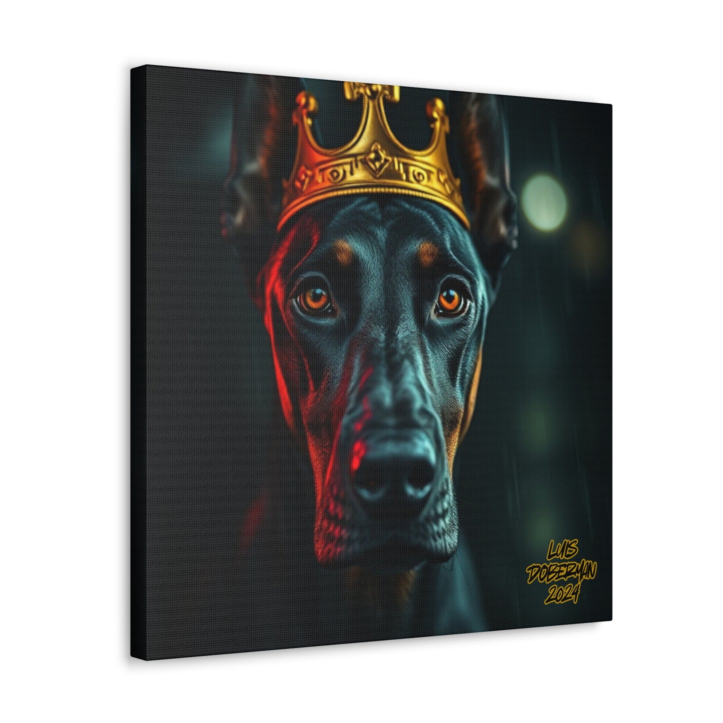 Luis Doberman 2024 Edition 011 Canvas