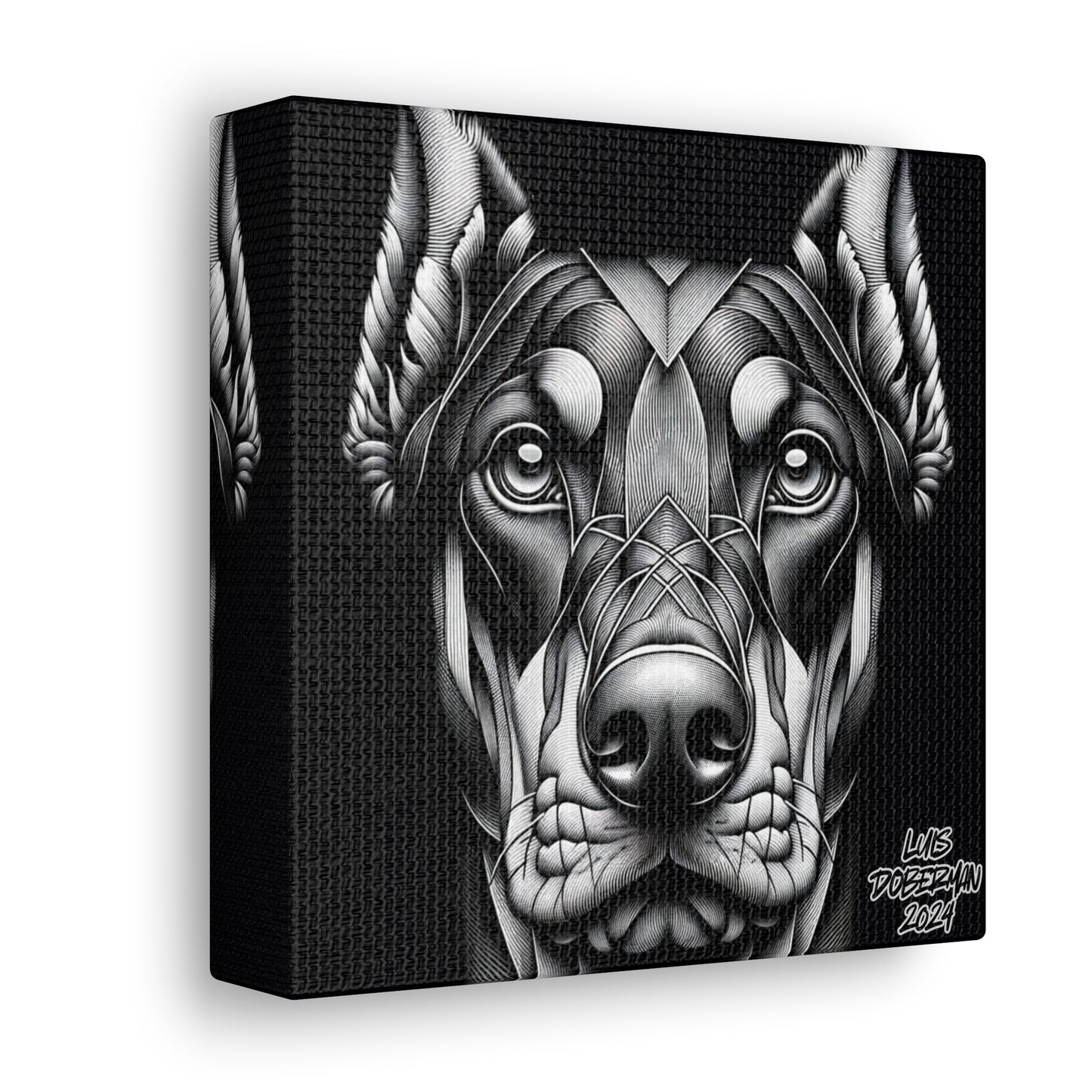 Luis Doberman 2024 Edition 046 Canvas