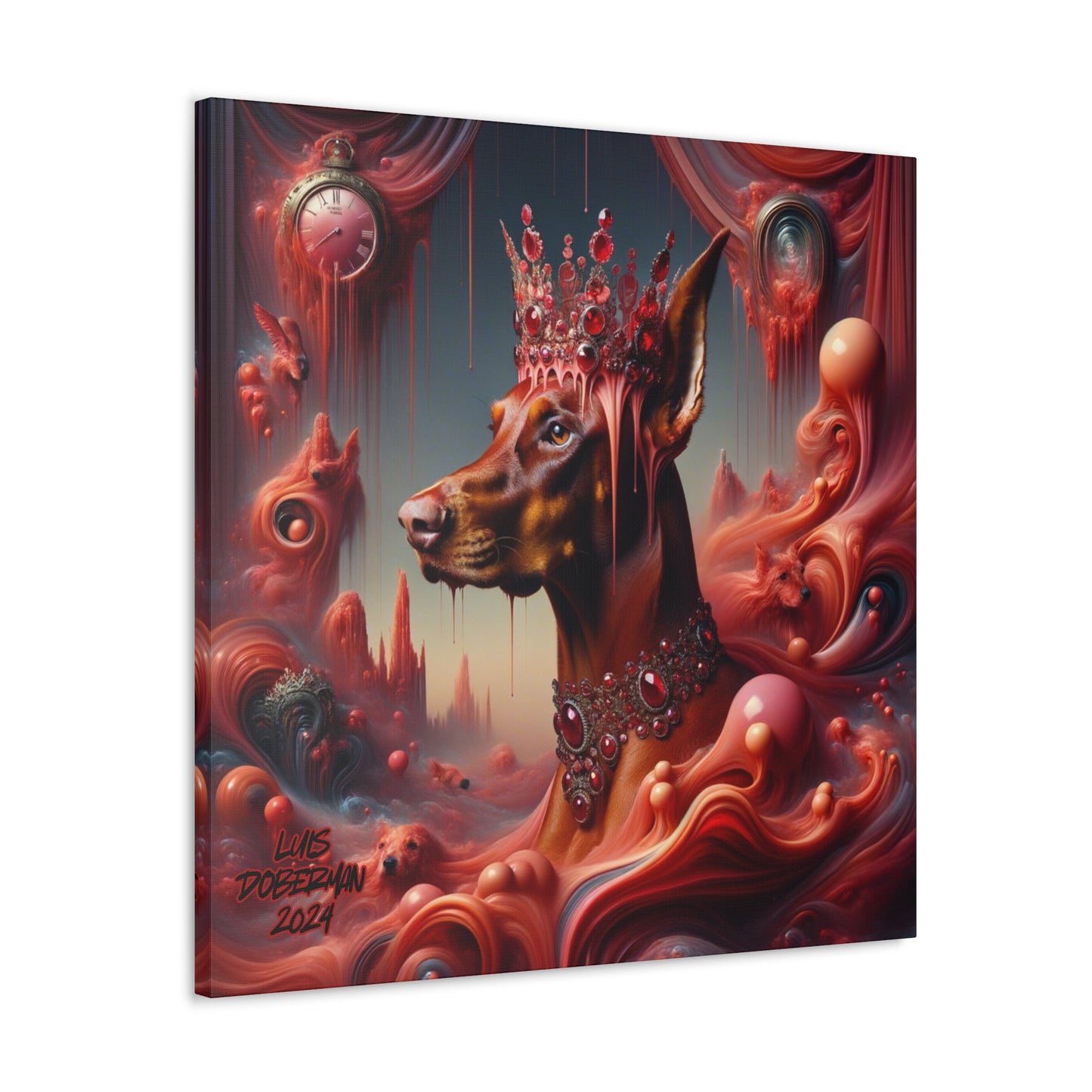 Luis Doberman 2024 Edition 034 Canvas