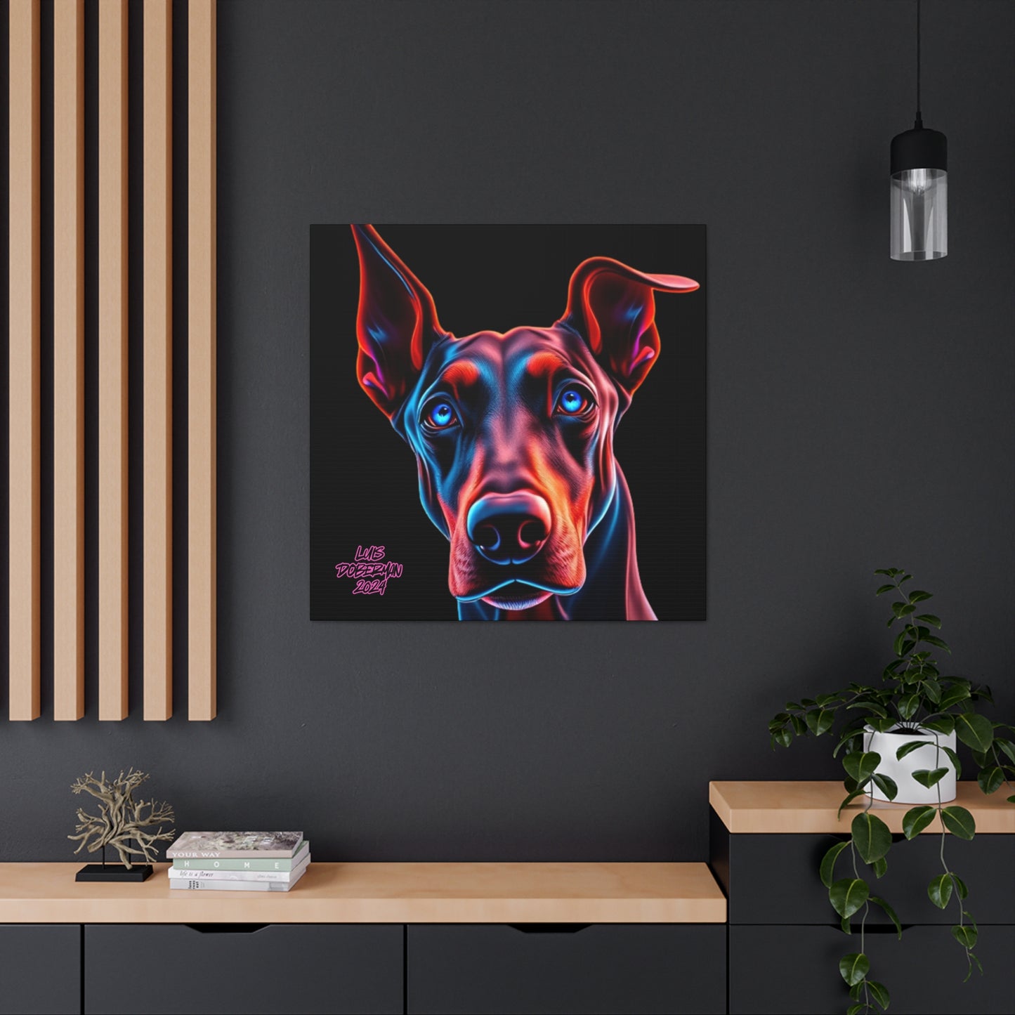 Luis Doberman 2024 Edition 005 Canvas