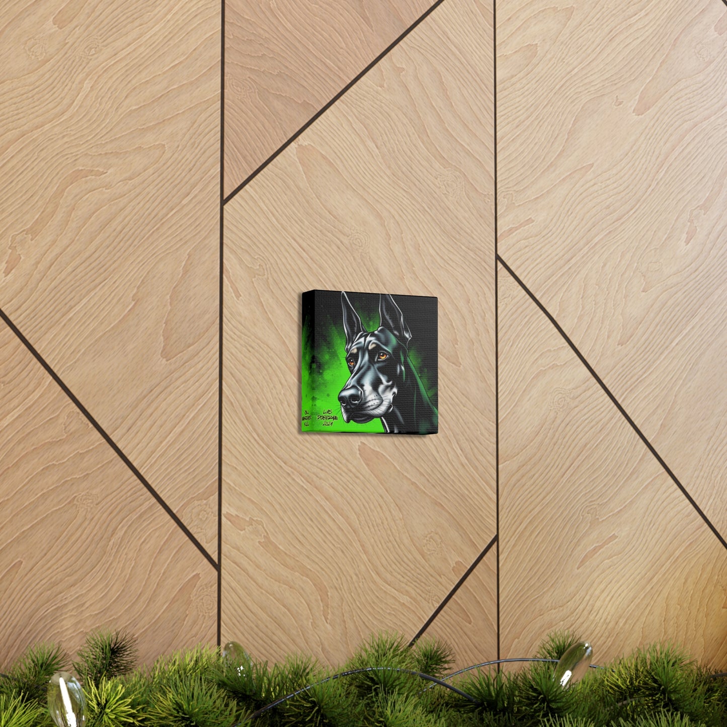 Luis Doberman 2024 Edition 007 Canvas