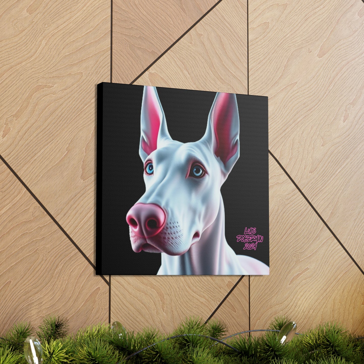 Luis Doberman 2024 Edition 009 Canvas