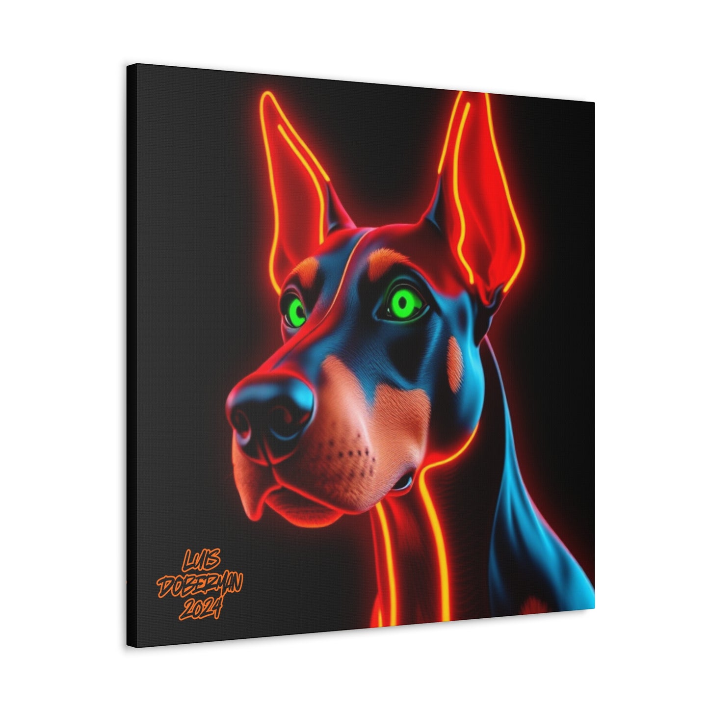 Luis Doberman 2024 Edition 040 Canvas