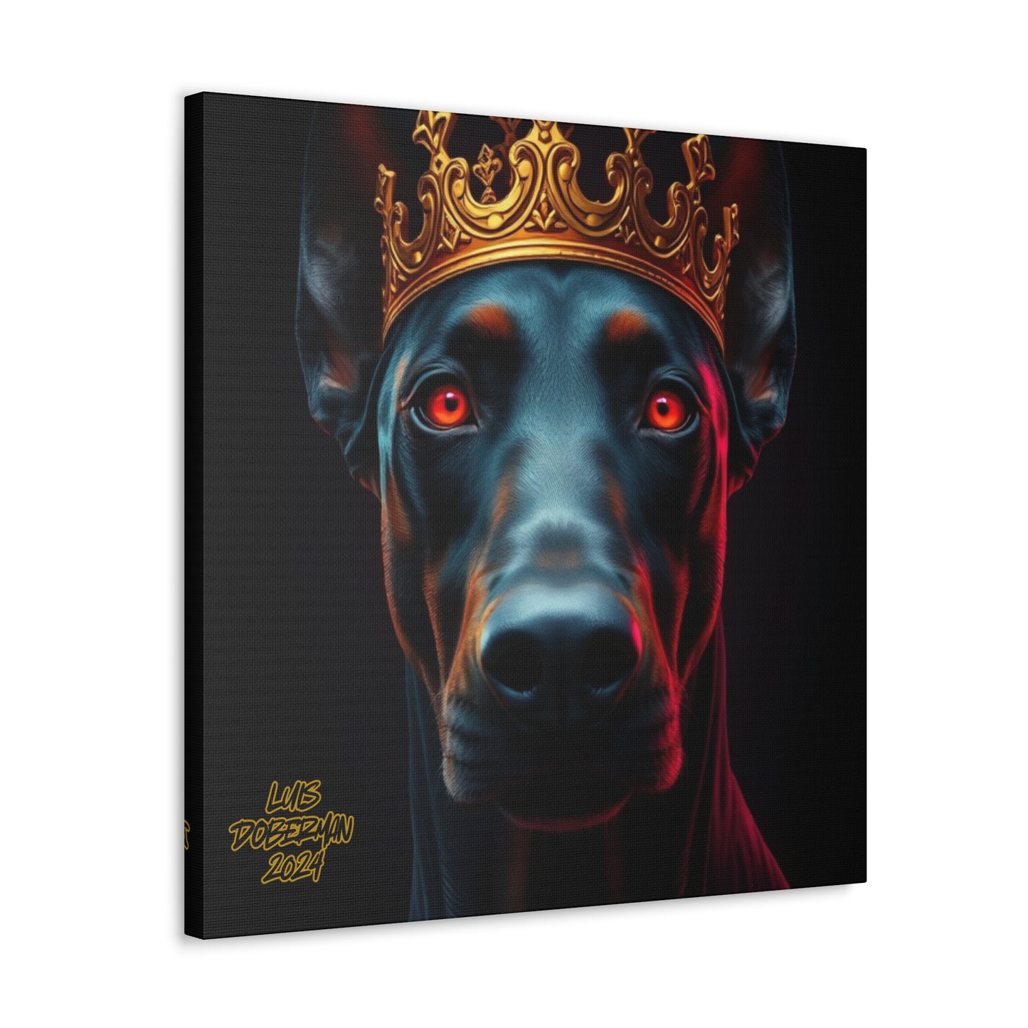 Luis Doberman 2024 Edition 033 Canvas