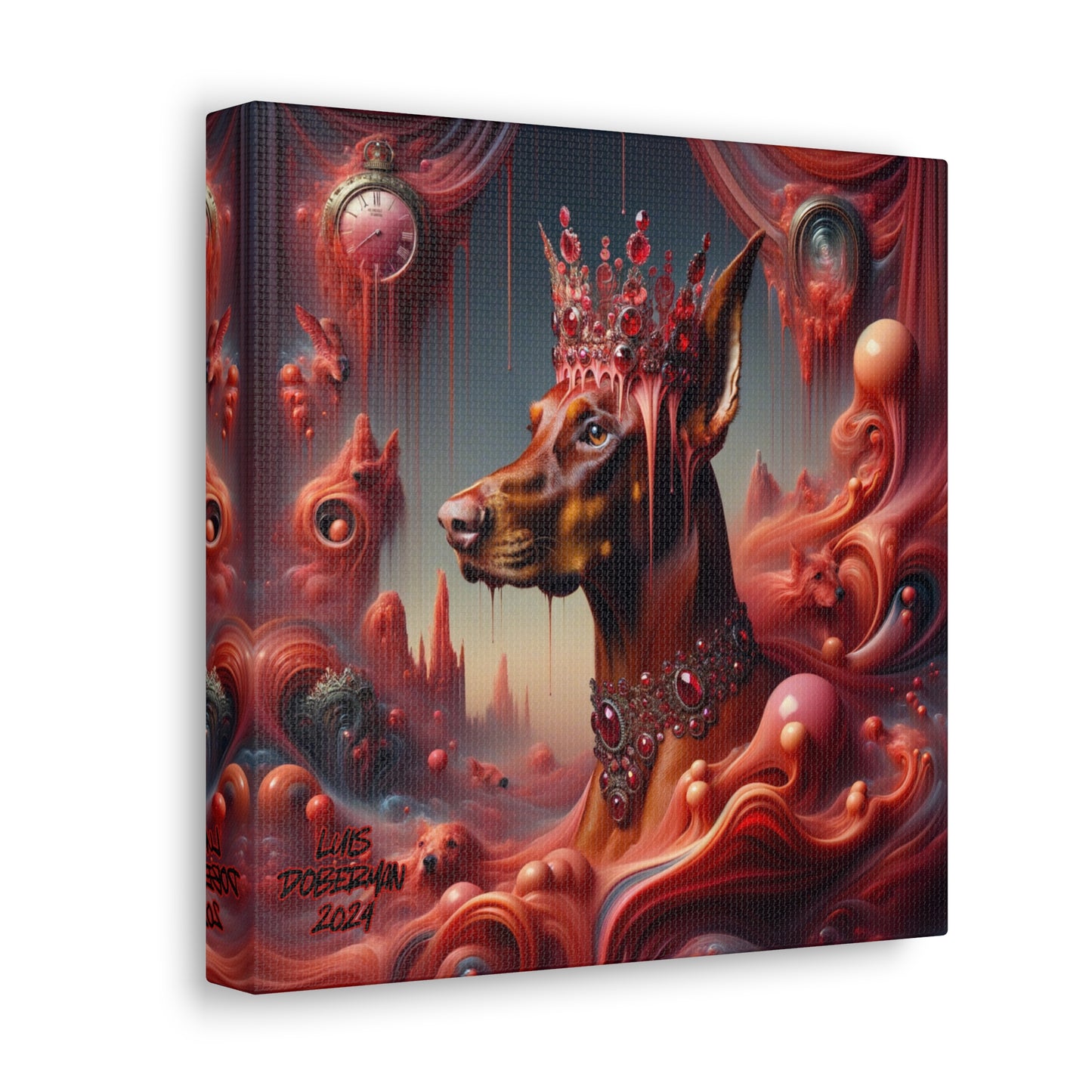 Luis Doberman 2024 Edition 034 Canvas