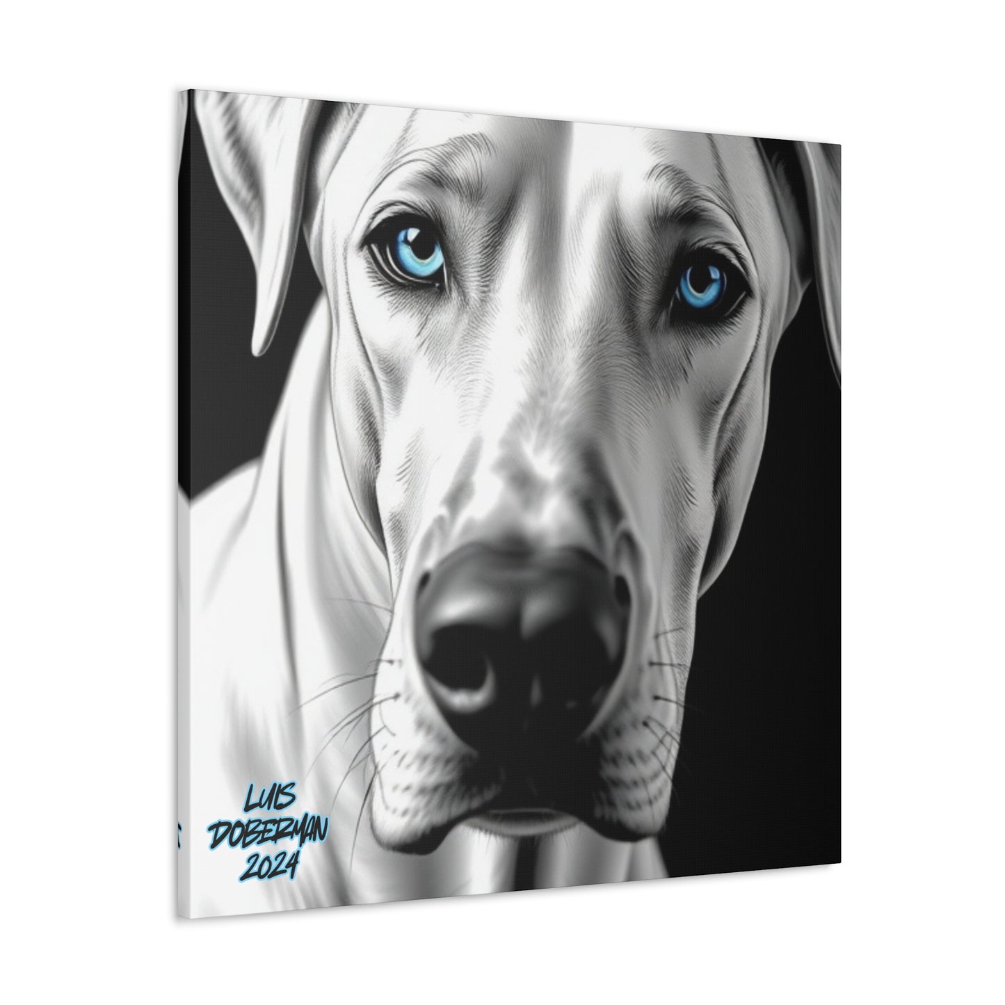 Luis Doberman 2024 Edition 038 Canvas
