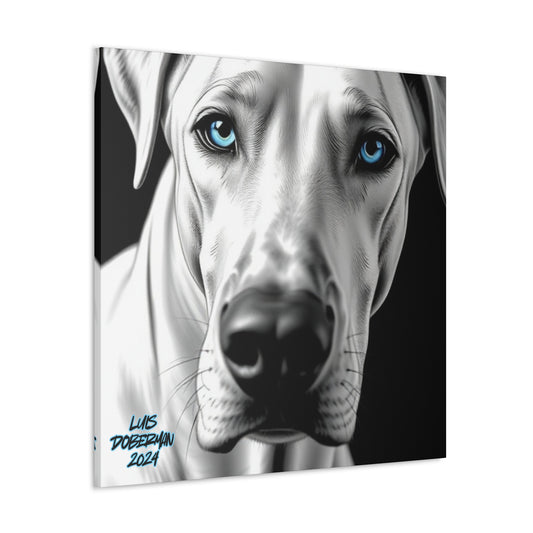 Luis Doberman 2024 Edition 038 Canvas