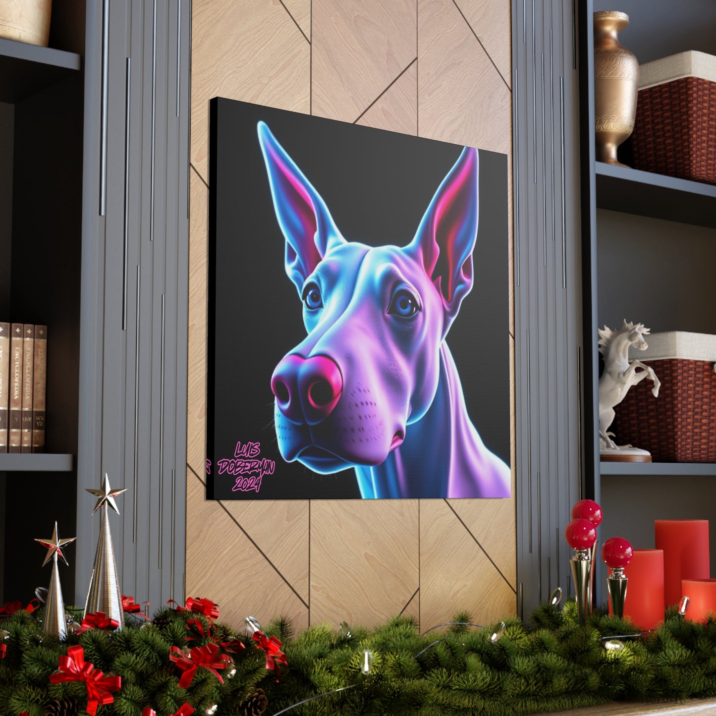 Luis Doberman 2024 Edition 012 Canvas