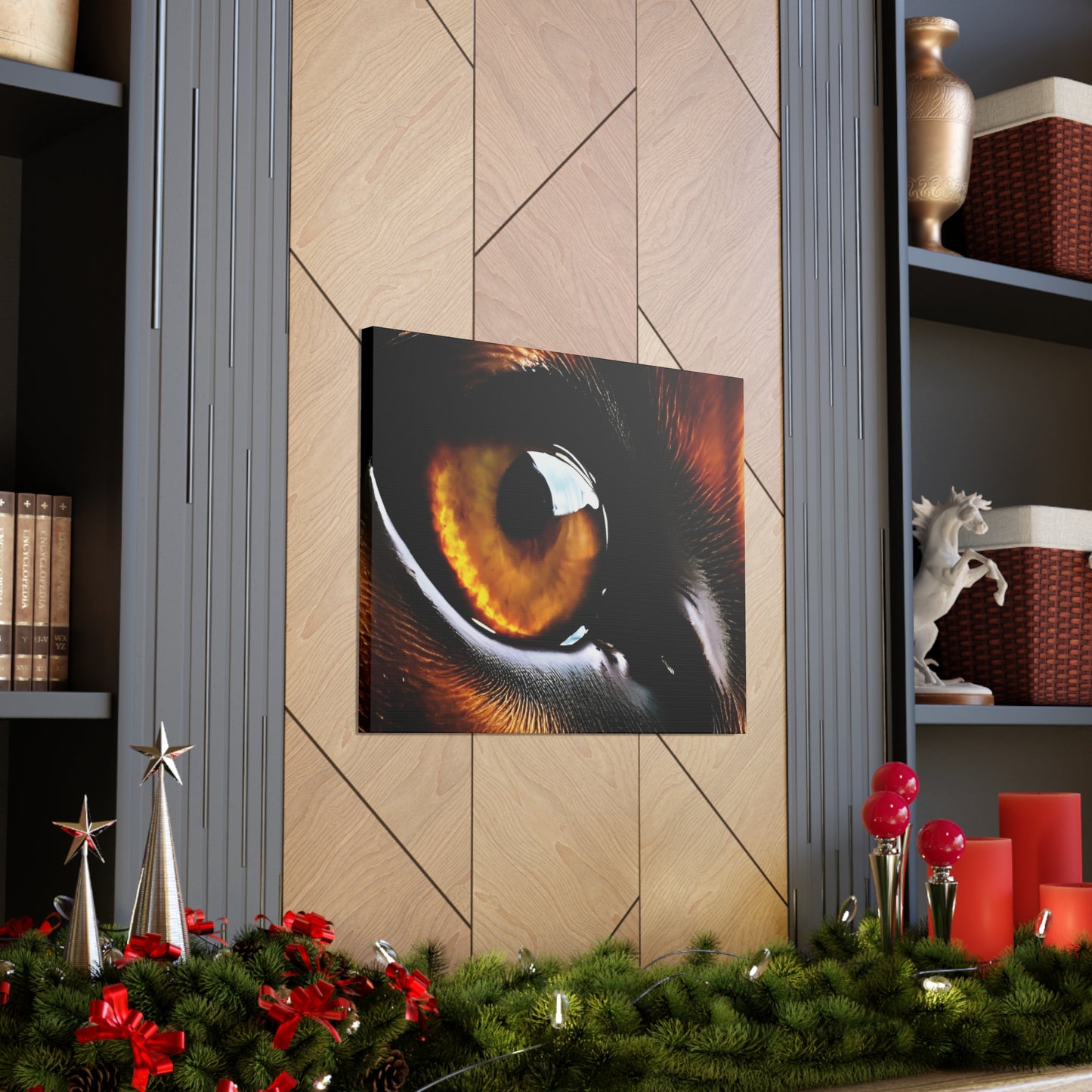 Eye 1 Canvas Gallery Wraps