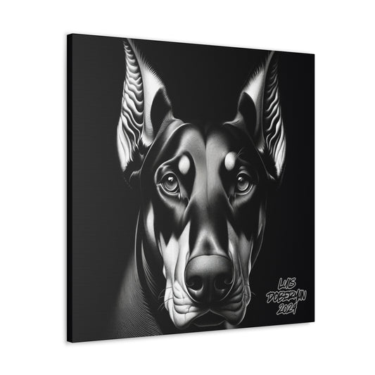 Luis Doberman 2024 Edition 042 Canvas