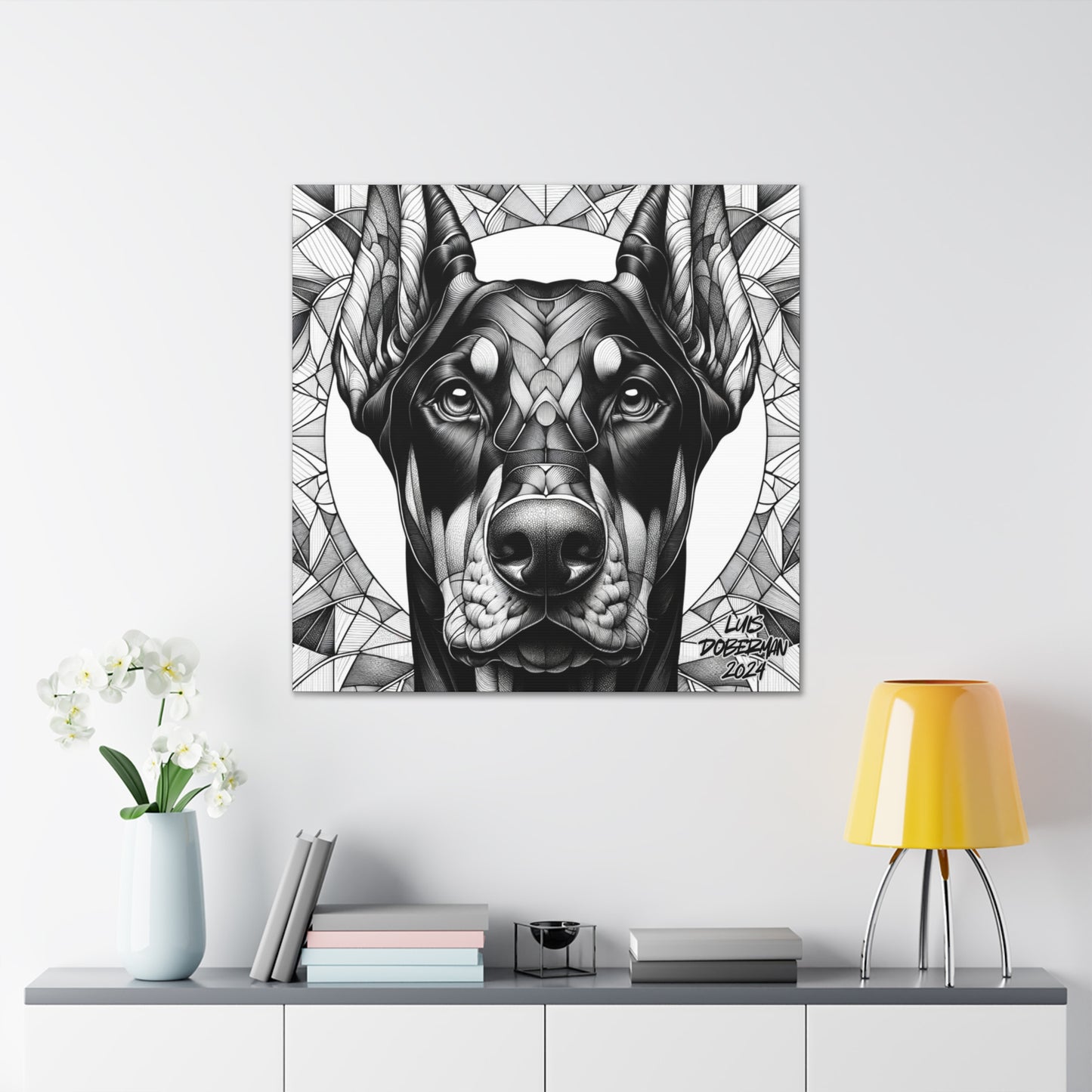 Luis Doberman 2024 Edition 045 Canvas