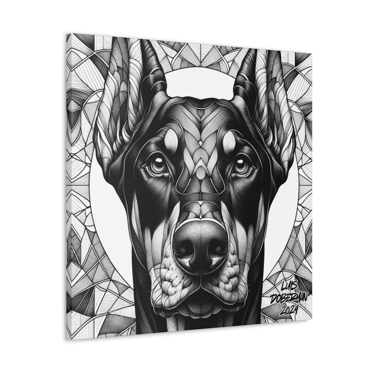 Luis Doberman 2024 Edition 045 Canvas