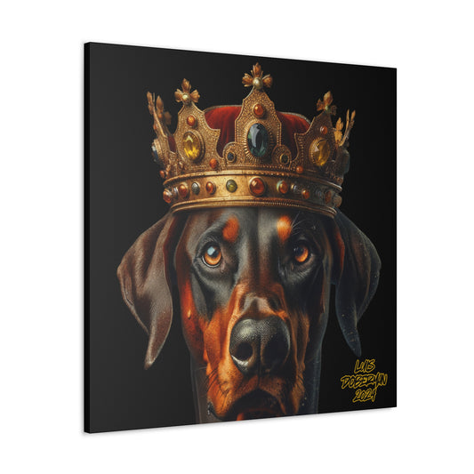 Luis Doberman 2024 Edition 029 Canvas