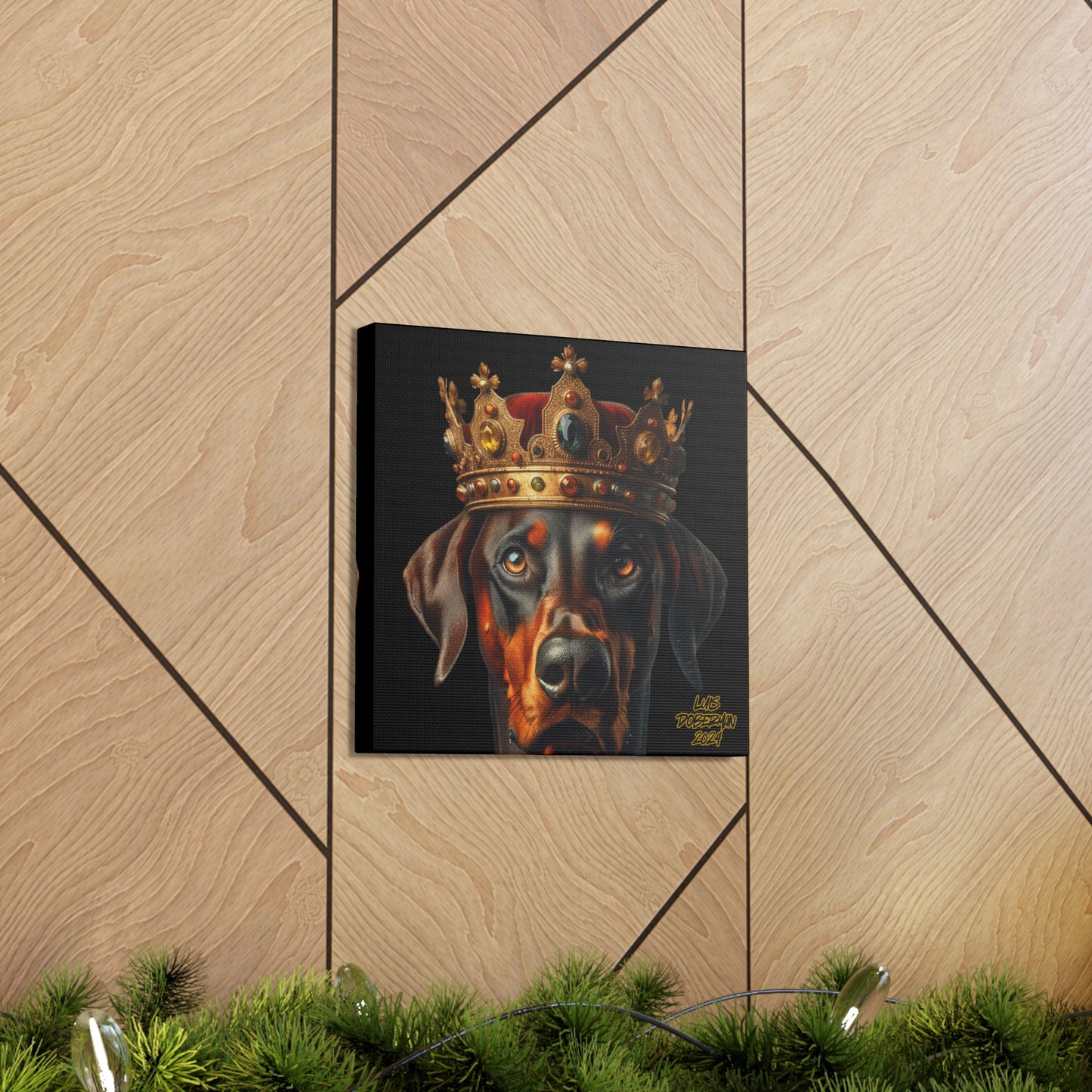 Luis Doberman 2024 Edition 029 Canvas