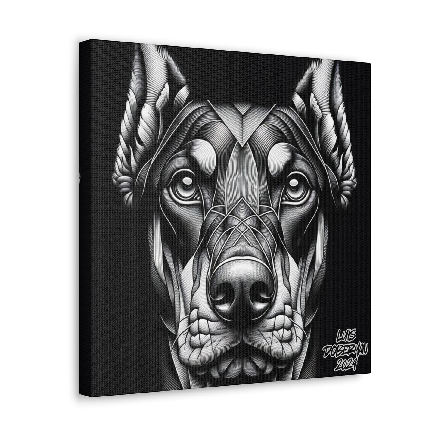 Luis Doberman 2024 Edition 046 Canvas