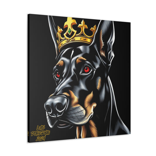 Luis Doberman 2024 Edition 003 Canvas