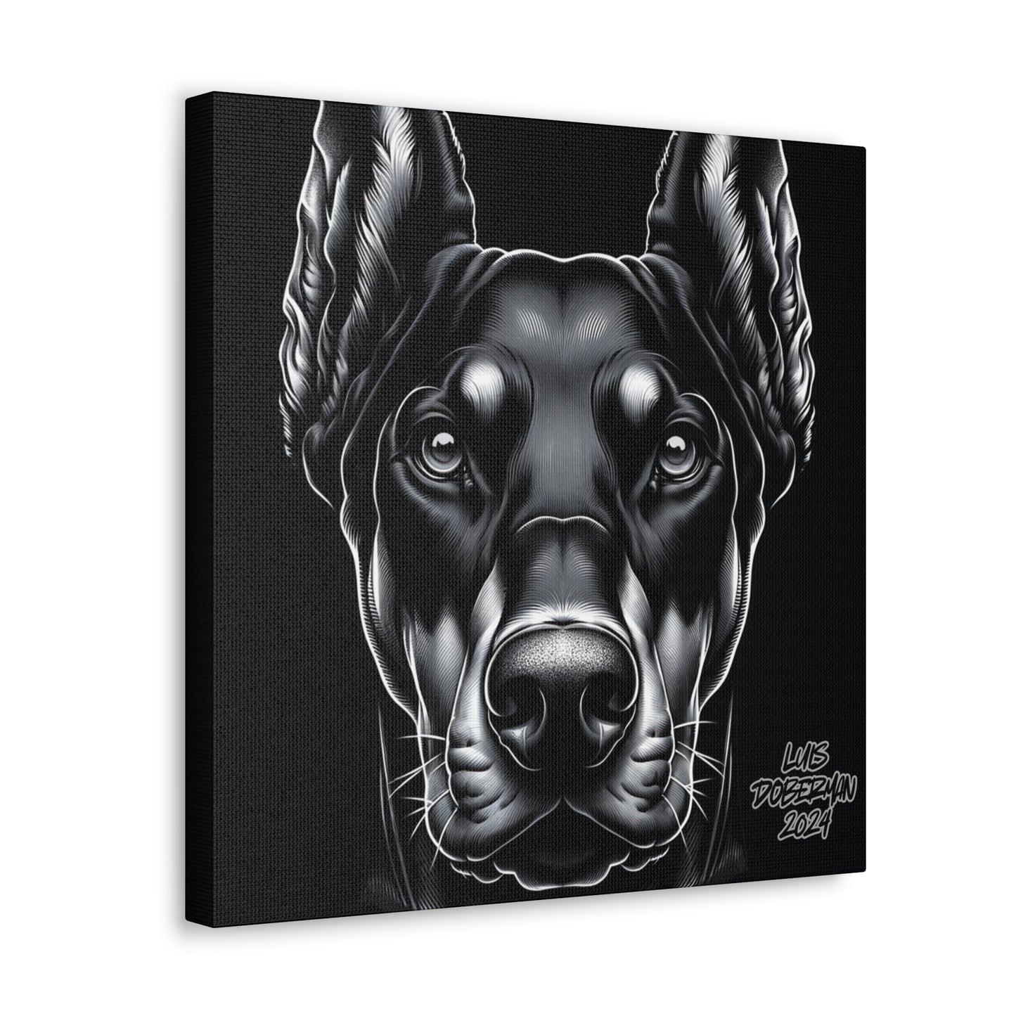 Luis Doberman 2024 Edition 043 Canvas